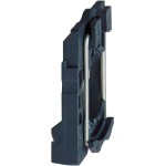 Schneider Electric ZB5AZ009 Befestigungsflansch, Adapter, Harmony XB5, Kunststoff, 22mm, 30mm, für Hilfsschalter, LED-Modul VPE=10 