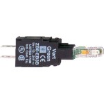 Schneider Electric ZB6EB3B Lampenfassung, ZB6, grün Integral LED, 12-24 V VPE=5 