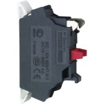 Schneider Electric ZBE1015 Hilfsschalter, Kontaktblock, Harmony XB4 und XB5, 22mm, 30mm, 1S, Push-In 