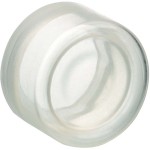 Schneider Electric ZBPA Schutzkappe für Drucktaster, rund, flach, Ø 22mm, farblos, VP: 10 Stck. VPE=10 