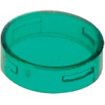 Schneider Electric ZBV0133 Kalotte, Leuchtmelder, Harmony XB5 und XB4, grün, 22mm, für universelle LED, glatt, unbeschriftet VPE=10 