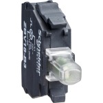 Schneider Electric ZBV18M1 Universelles LED-Modul, Harmony XB4 und XB5, Blinklicht, weiß, Schraubklemme, 230-240V AC VPE=5 