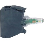 Schneider Electric ZBVJ1 Universelles LED-Modul, Harmony XB4 und XB5, 22mm, 30mm, weiß, Schraubklemme, 12V ACDC VPE=5 