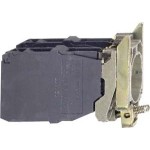 Schneider Electric ZD4PA203 Hilfsschalterblock mit Befestigungsflansch, Harmony XB4, Metall, 22mm, für Joysticks mit 4 Richtungen, 1S pro Richtung, Schraubklemme 
