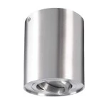 Deko-Light 122416 Deckenaufbauleuchte, Bengala, 1x max. 50 W GU10, Silber, 220-240 V/AC, 50 / 60 H 