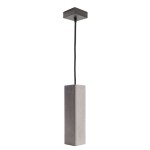 Deko-Light 342095 Pendelleuchte, Polaris, 1x max. 35 W GU10, Grau, 220-240 V/AC, 50 / 60 Hz, IP 20 
