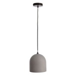 Deko-Light 342128 Pendelleuchte, Concreto I, 1x max. 25 W E27, Grau, 220-240 V/AC, 50 / 60 Hz, IP 