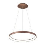 Deko-Light 342192 Pendelleuchte, Merope 400, 30 W, DIM, 3000/4000 K, Kaffee, 220-240 V/AC, 50 / 60 