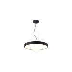 Deko-Light 342206 Pendelleuchte, Menkar 600 mm, 65 W, 3000/4000 K, Schwarz, 220-240 V/AC, 50 / 60 