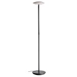 Deko-Light 343028 Stehleuchte, Bermuda, 18 W, Touch DIM, 3000 K, Schwarz, 100-240 V/AC, 50 / 60 Hz 