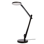 Deko-Light 346026 Tischleuchte, Adhara, 12 W, DIM, 3000 K, Schwarz, 100-240 V/AC, 50 / 60 Hz, IP 2 