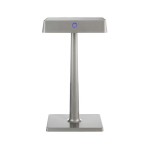 Deko-Light 346040 Akkuleuchte, Algieba, 2,2 W, DIM, 3000 K, Grau, Spannungskonstant, 3.7 V/DC, IP 