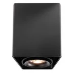 Deko-Light 348002 Deckenaufbauleuchte, Mona I, 1x max. 50 W GU10, Schwarz, 220-240 V/AC, 50 / 60 H 