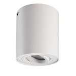 Deko-Light 348023 Deckenaufbauleuchte, Bengala, 1x max. 50 W GU10, Weiß, 220-240 V/AC, 50 / 60 Hz, 