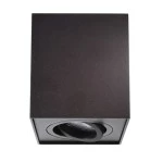 Deko-Light 348024 Deckenaufbauleuchte, Dato, 1x max. 50 W GU10, Schwarz, 220-240 V/AC, 50 / 60 Hz, 