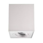 Deko-Light 348025 Deckenaufbauleuchte, Dato, 1x max. 50 W GU10, Weiß, 220-240 V/AC, 50 / 60 Hz, IP 