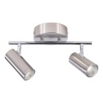 Deko-Light 348112 Deckenaufbauleuchte, Becrux II, 11 W, DIM, 3000 K, Silber, 220-240 V/AC, 50 / 60 