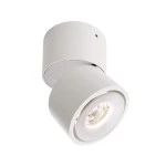 Deko-Light 348122 Deckenaufbauleuchte, Uni II Mini Tilt, 8 W, DIM, 3000 K, Weiß, 220-240 V/AC, 50 