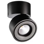 Deko-Light 348176 Deckenaufbauleuchte, Uni II Max Tilt, 32 W, DIM, 3000 K, Schwarz, 220-240 V/AC, 