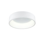 Deko-Light 348182 Deckenaufbauleuchte, Sculptoris 600 mm, 42 W, DIM, 3000/4000 K, Weiß, 220-240 V/ 