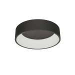 Deko-Light 348183 Deckenaufbauleuchte, Sculptoris 600 mm, 42 W, DIM, 3000/4000 K, Schwarz, 220-240 