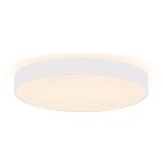 Deko-Light 348198 Decken- und Wandaufbauleuchte, Menkar 400 mm, 45,0 W, 3000/4000 K, Weiß, 220-240 