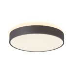 Deko-Light 348199 Decken- und Wandaufbauleuchte, Menkar 400 mm, 45,0 W, 3000/4000 K, Schwarz, 220- 
