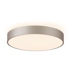 Deko-Light 348204 Decken- und Wandaufbauleuchte, Menkar 600 mm, 65 W, 3000/4000 K, Silber, 220-240 