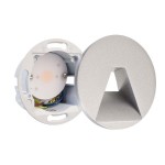 Deko-Light 563009 Wandeinbauleuchte, Alwaid 2, 4 W, 2700 K, Weiß, 220-240 V/AC, 50 / 60 Hz, IP 20 