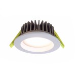 Deko-Light 565007 Downlight, COB 95 Max, 13 W, 3000 K, Weiß, Stromkonstant, 34.8 V/DC, Bemessungss 