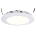 Deko-Light 565082 Downlight, LED Panel 8, 7 W, 2700 K, Weiß, Stromkonstant, 17-18 V/DC, B 