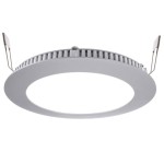 Deko-Light 565085 Downlight, LED Panel 8, 7 W, 4000 K, Grau, Stromkonstant, 17-18 V/DC, Bemessungs 