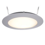 Deko-Light 565089 Downlight, LED Panel 12, 9 W, 2700 K, Grau, Stromkonstant, 23-24 V/DC, Bemessung 