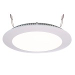Deko-Light 565090 Downlight, LED Panel 12, 9 W, 4000 K, Weiß, Stromkonstant, 23-24 V/DC, Bemessung 
