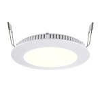 Deko-Light 565102 Downlight, LED Panel 8, 8,5 W, 2700-6000 K, Weiß, Spannungskonstant, 24 V/DC, IP 