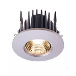 Deko-Light 565108 Einbaustrahler, COB 68 IP65, 6,5 W, 2700 K, Weiß, Stromkonstant, 17-18 V/DC, Bem 