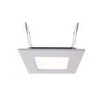 Deko-Light 565155 Downlight, LED Panel Square 8, 7 W, 4000 K, Grau, Stromkonstant, 18-19 V/DC, Bem 