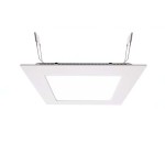 Deko-Light 565158 Downlight, LED Panel Square 15, 13 W, 4000 K, Weiß, Stromkonstant, 36-37 V/DC, B 
