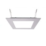 Deko-Light 565159 Downlight, LED Panel Square 15, 13 W, 4000 K, Grau, Stromkonstant, 36-37 V/DC, B 