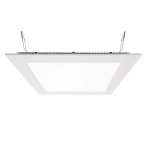Deko-Light 565162 Downlight, LED Panel Square 20, 16 W, 4000 K, Weiß, Stromkonstant, 23-24 V/DC, B 
