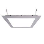 Deko-Light 565163 Downlight, LED Panel Square 20, 16 W, 4000 K, Grau, Stromkonstant, 23-24 V/DC, B 