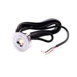 Deko-Light 565173 Downlight, Punto Lumi, 1 W, 3000 K, Silber, Stromkonstant, 3,1-3,9 V/DC, Bemessu 