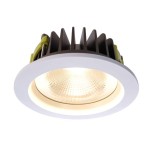 Deko-Light 565182 Downlight, COB 170 Max, 25 W, 3000 K, Weiß, Stromkonstant, 35 V/DC, Bemessungsst 