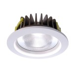 Deko-Light 565183 Downlight, COB 170 Max, 25 W, 4000 K, Weiß, Stromkonstant, 35 V/DC, Bemessungsst 