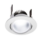 Deko-Light 565193 Einbaustrahler, COB 68 CCT, 8 W, 2500-6500 K, Weiß, Spannungskonstant, 24 V/DC, 