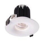 Deko-Light 565224 Downlight, COB Back Light, 10,5 W, 3000 K, Weiß, Stromkonstant, 21-22 V/DC, Beme 
