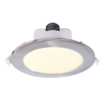 Deko-Light 565318 Downlight, Acrux 145 mm, 16 W, DIM, 3000/4000/6000 K, Silber, 220-240 V/AC, 50 / 