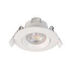 Deko-Light 565339 Einbaustrahler, SMD-68-230V-DIM-4000K-Rund-Weiß, 220-240 V/AC, 50 / 60 Hz, IP 20 