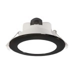 Deko-Light 565362 Downlight, Acrux 68 mm, 7 W, DIM, 3000/4000/6000 K, Schwarz, 220-240 V/AC, 50 / 