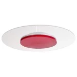 Deko-Light 620044 Deckenaufbauleuchte, Set, Zaniah 370 mm, 18 W, DIM, 3000 K, Cover Rot, 220-240 V 